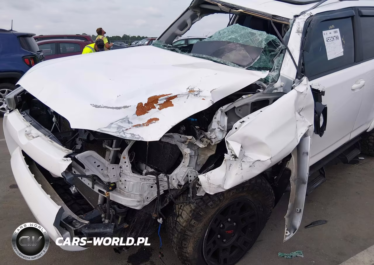 2019 Toyota 4Runner Sr5 Premium VIN:JTEBU5JR2K5731814 - 6