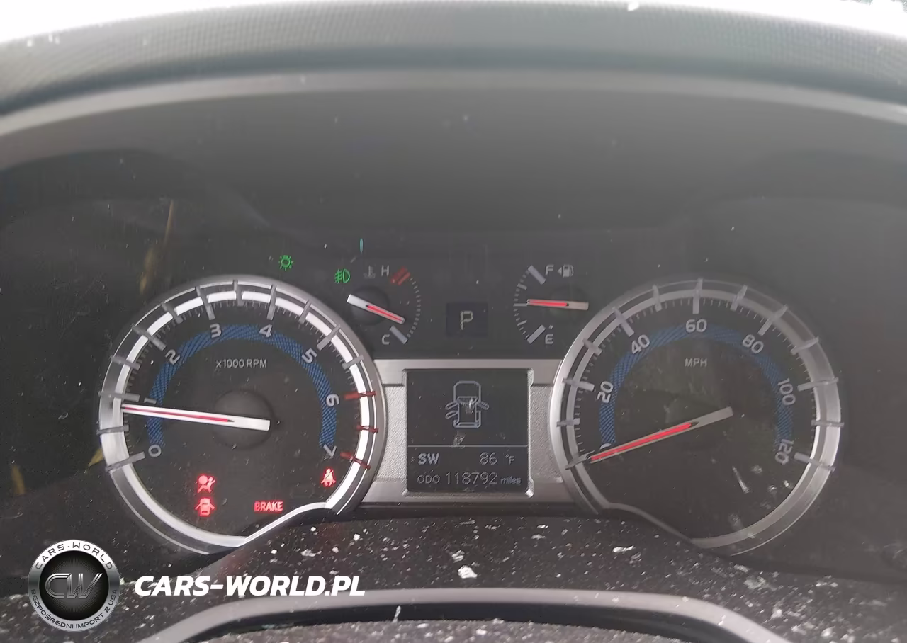 2019 Toyota 4Runner Sr5 Premium VIN:JTEBU5JR2K5731814 - 7
