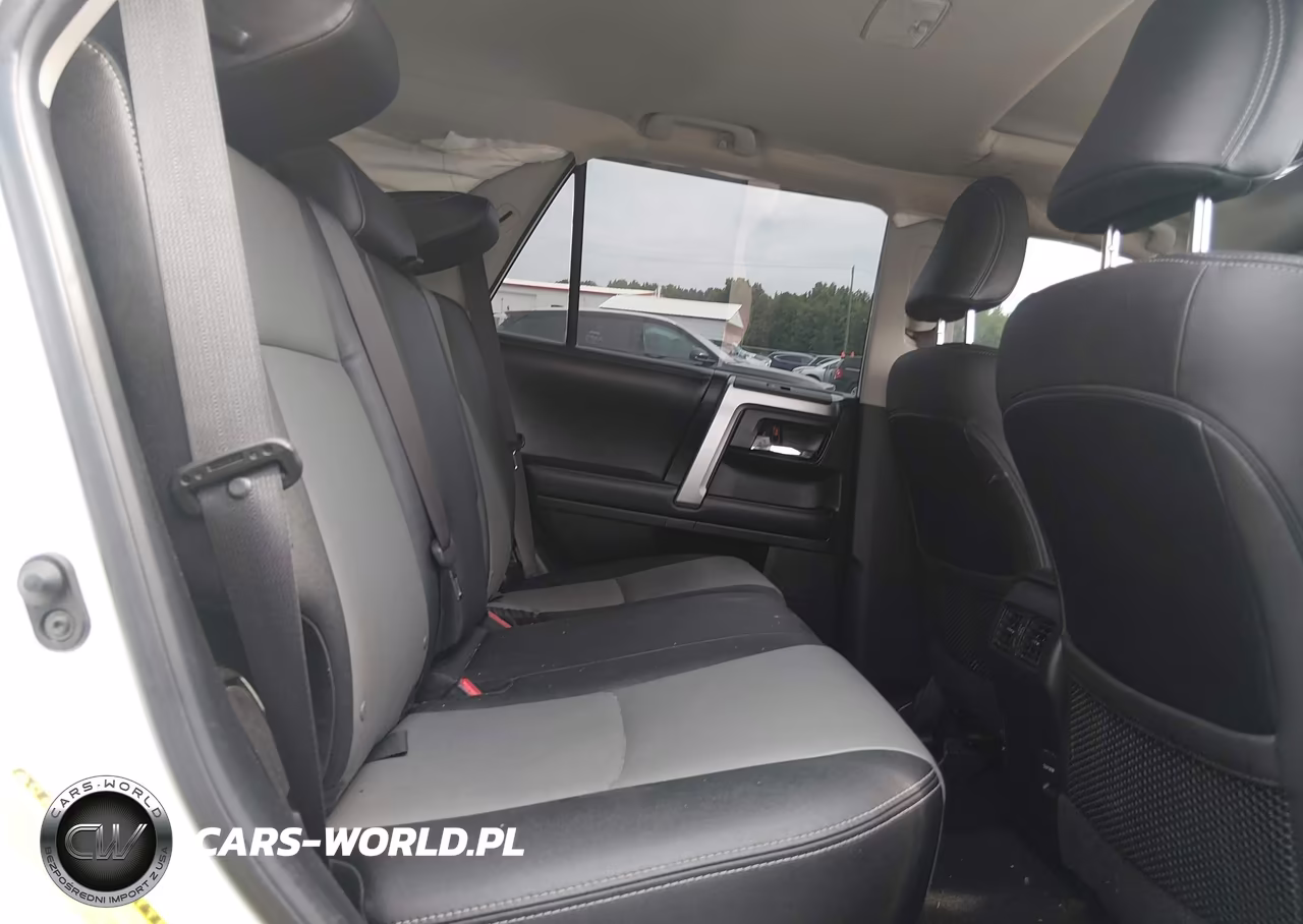 2019 Toyota 4Runner Sr5 Premium VIN:JTEBU5JR2K5731814 - 8