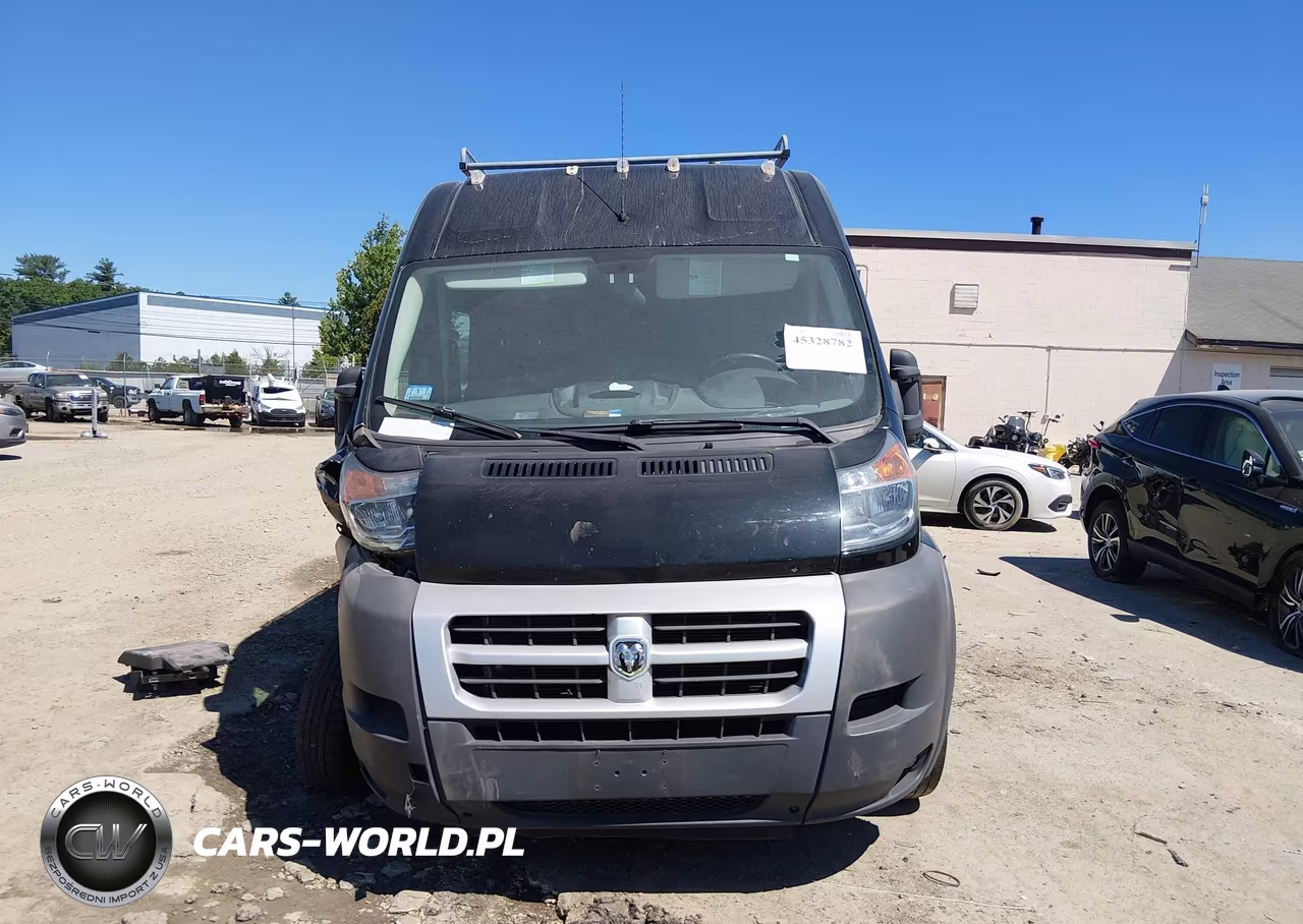 2014 Ram Promaster 3500 High Roof VIN:3C6URVHG6EE110255 - 13