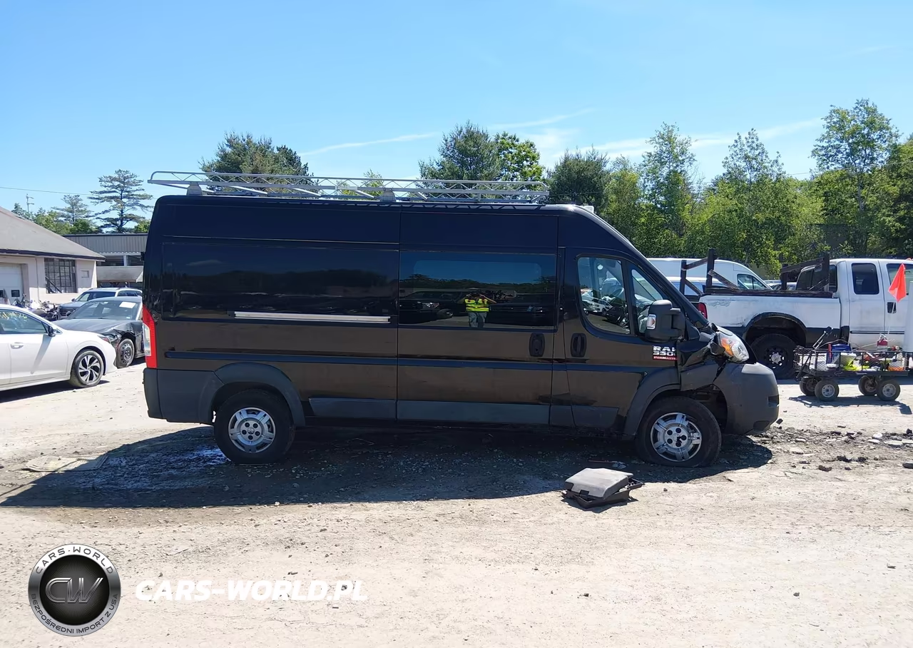 2014 Ram Promaster 3500 High Roof VIN:3C6URVHG6EE110255 - 14