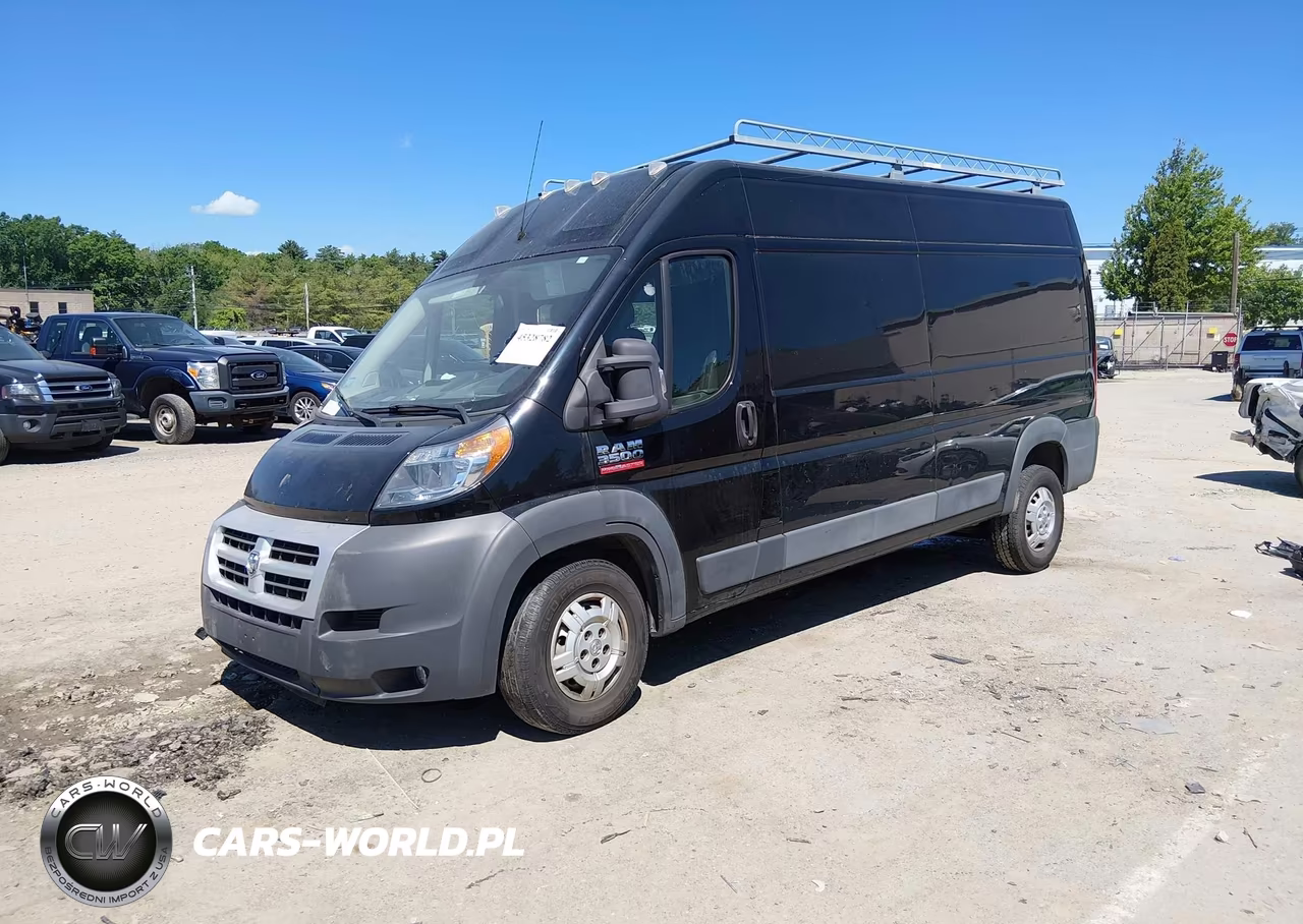 2014 Ram Promaster 3500 High Roof VIN:3C6URVHG6EE110255 - 2