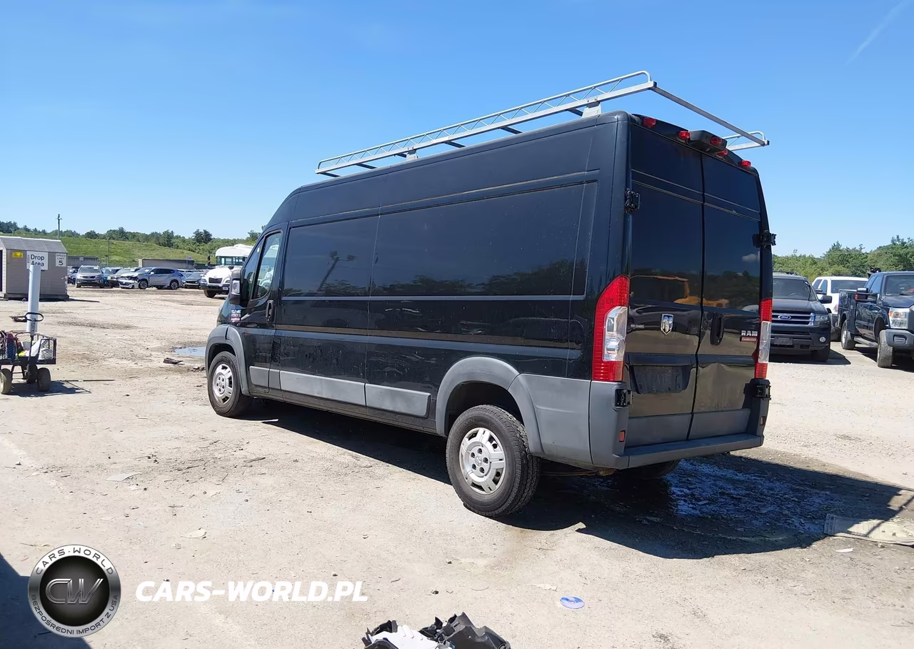 2014 Ram Promaster 3500 High Roof VIN:3C6URVHG6EE110255 - 3