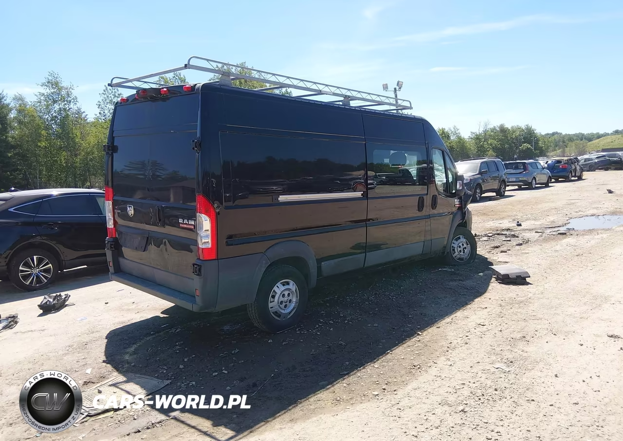 2014 Ram Promaster 3500 High Roof VIN:3C6URVHG6EE110255 - 4