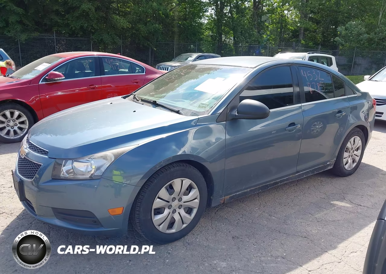 2012 Chevrolet Cruze Ls VIN:1G1PC5SH9C7288711 - 12
