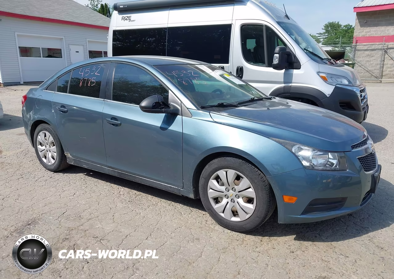 2012 Chevrolet Cruze Ls VIN:1G1PC5SH9C7288711 - 14