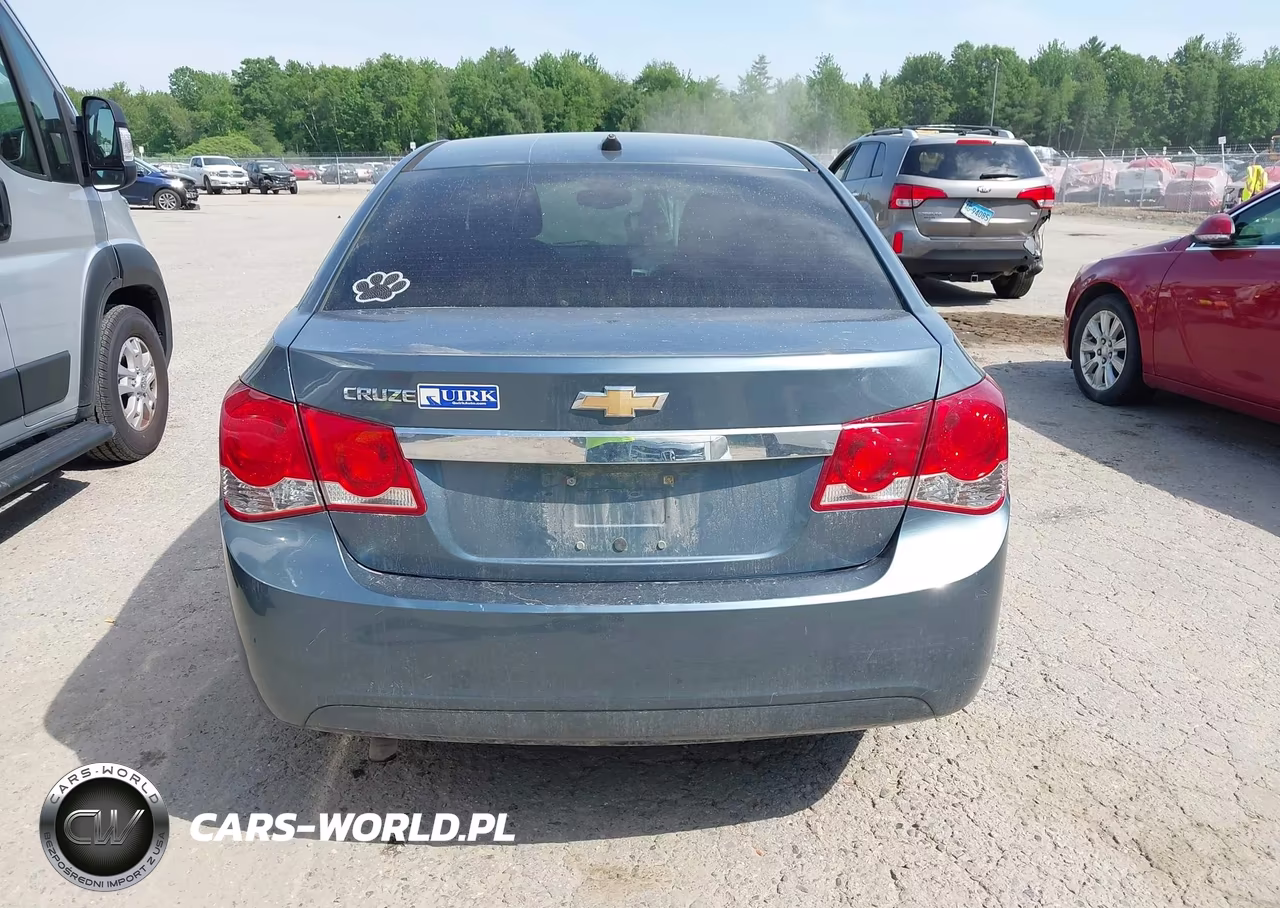 2012 Chevrolet Cruze Ls VIN:1G1PC5SH9C7288711 - 15