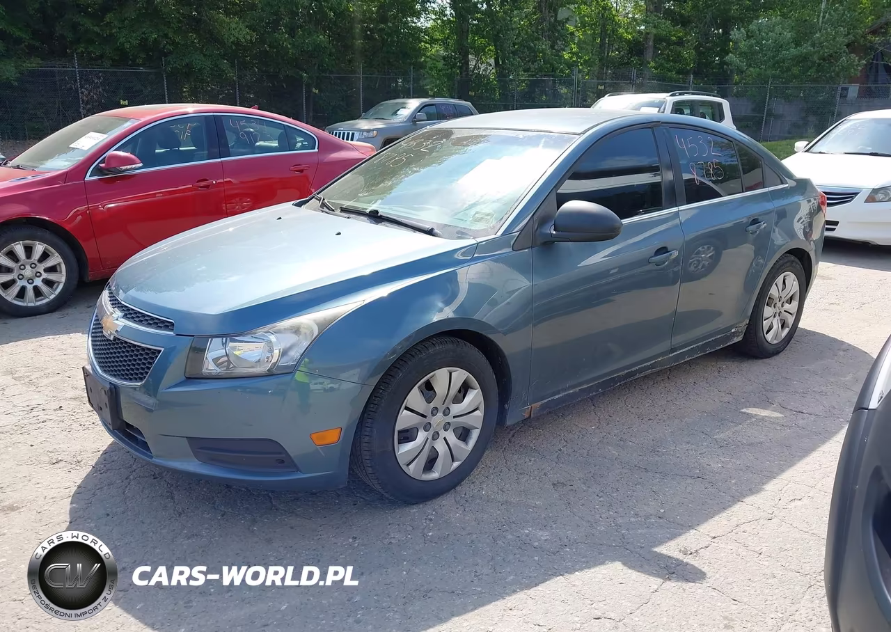 2012 Chevrolet Cruze Ls VIN:1G1PC5SH9C7288711 - 2