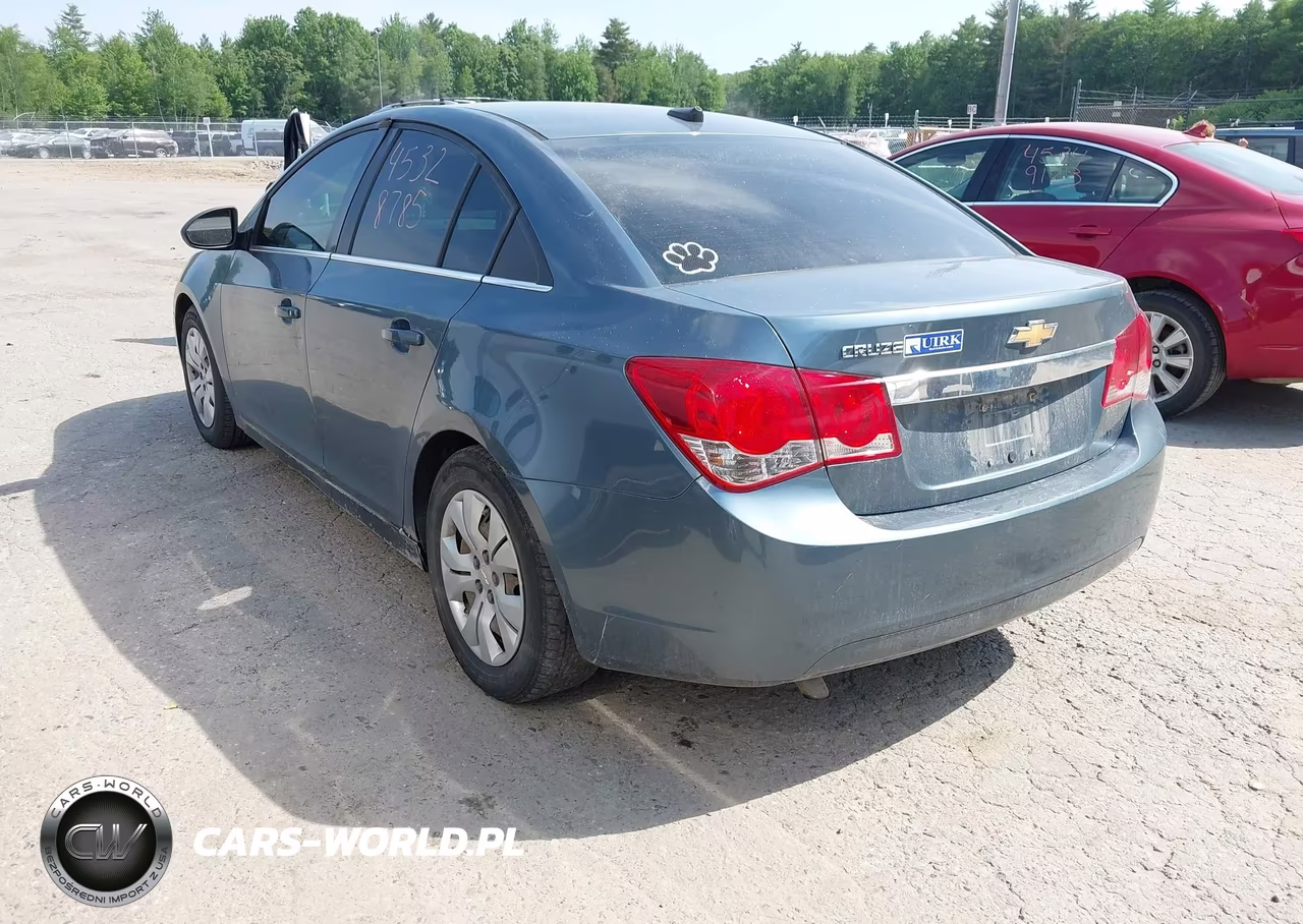 2012 Chevrolet Cruze Ls VIN:1G1PC5SH9C7288711 - 3