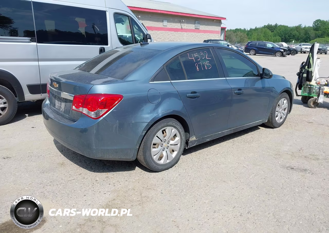 2012 Chevrolet Cruze Ls VIN:1G1PC5SH9C7288711 - 4