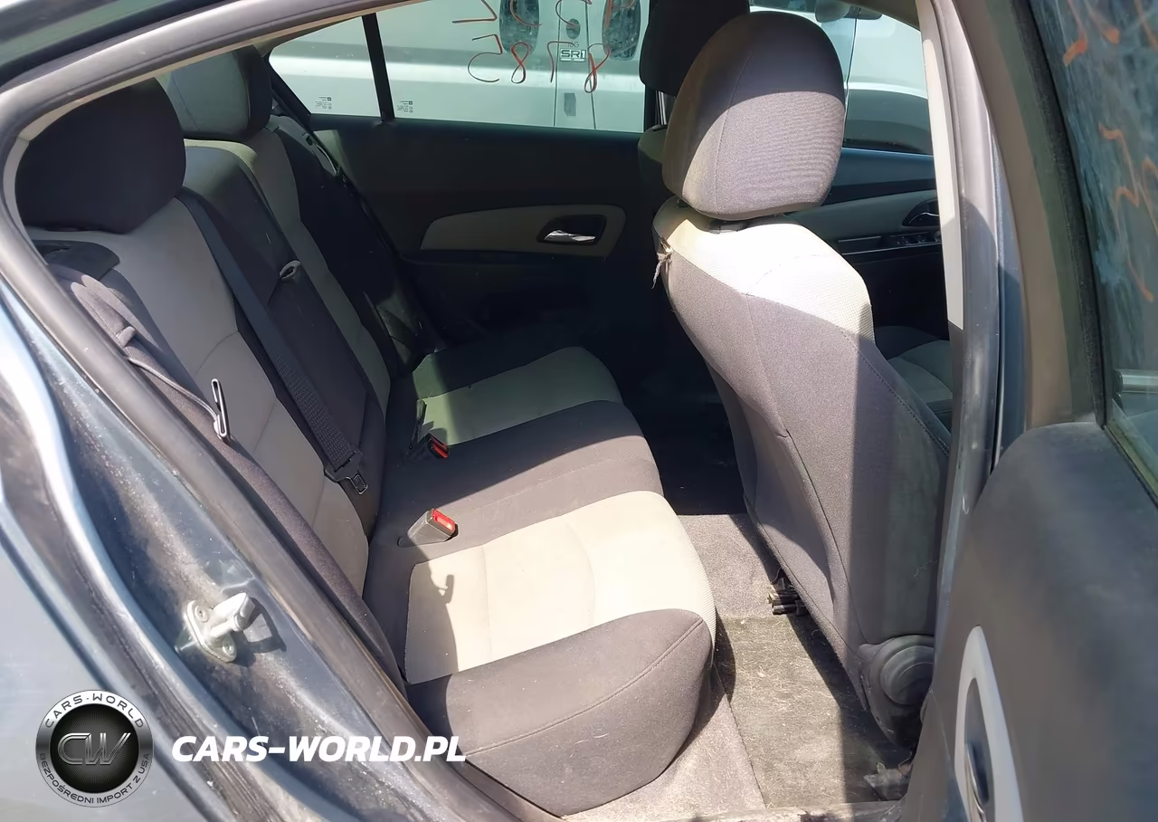 2012 Chevrolet Cruze Ls VIN:1G1PC5SH9C7288711 - 8