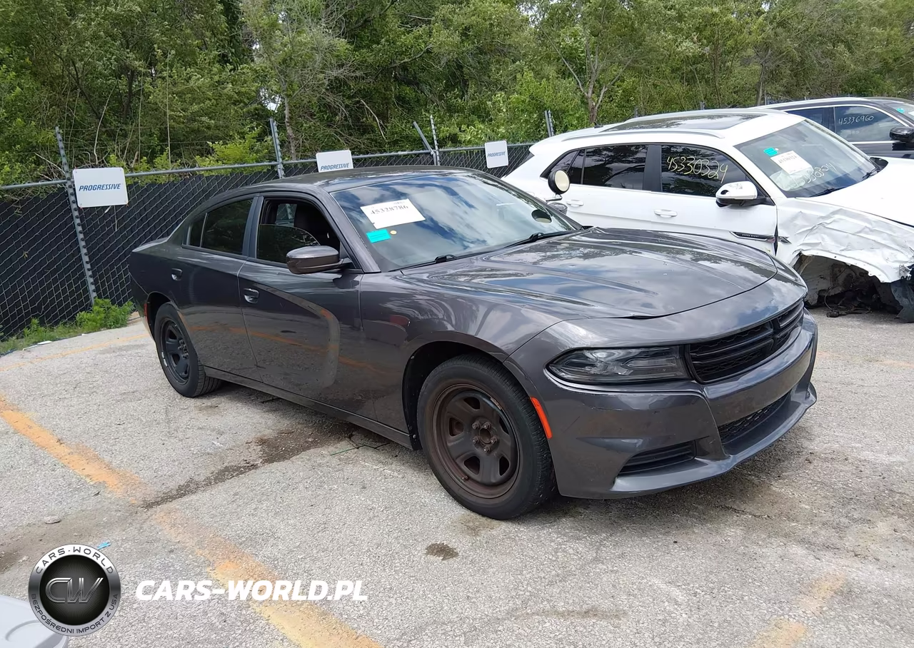 2017 Dodge Charger Police Rwd