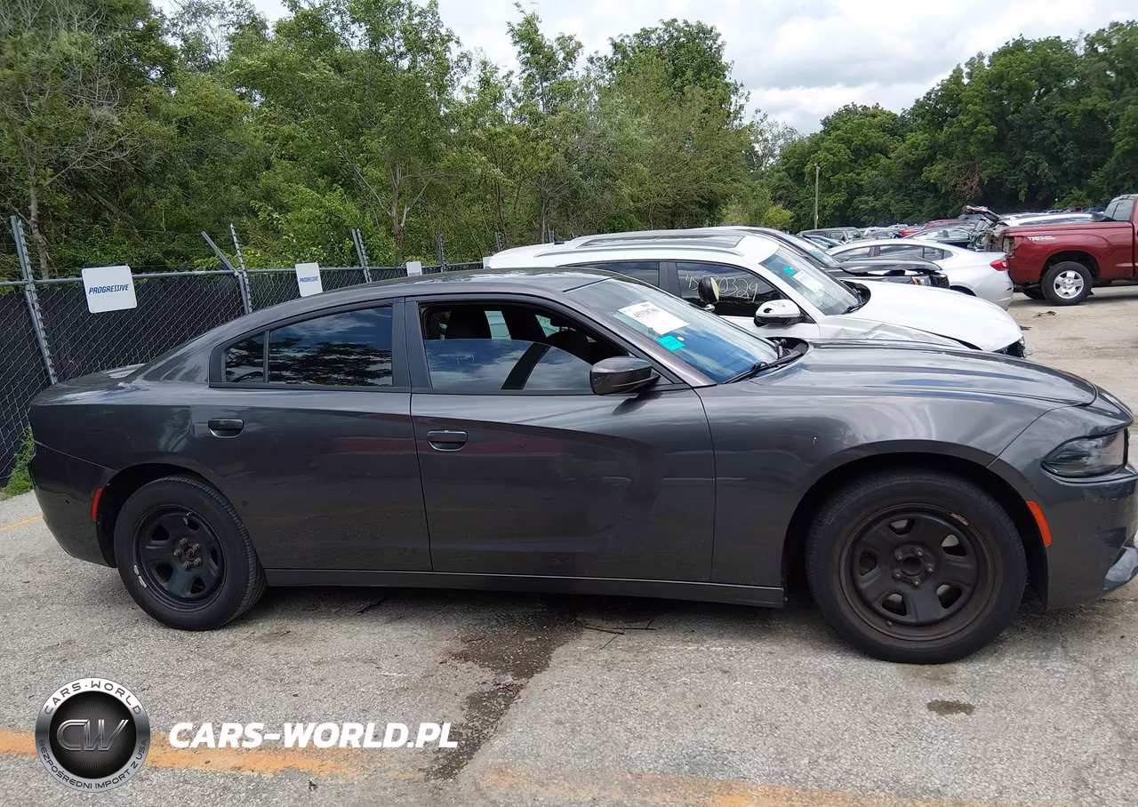 2017 Dodge Charger Police Rwd VIN:2C3CDXAG4HH544034 - 13