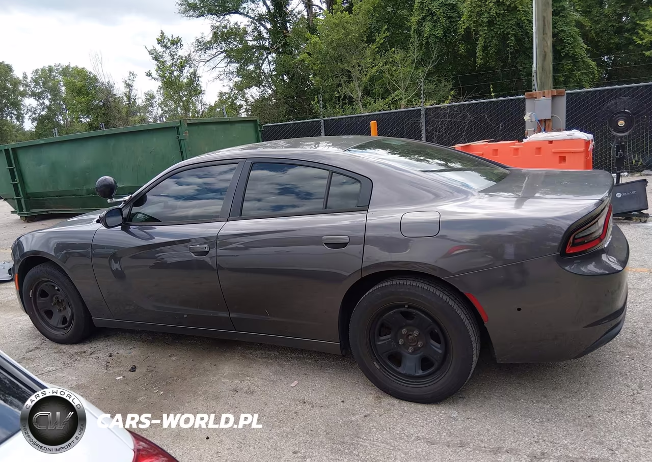2017 Dodge Charger Police Rwd VIN:2C3CDXAG4HH544034 - 14