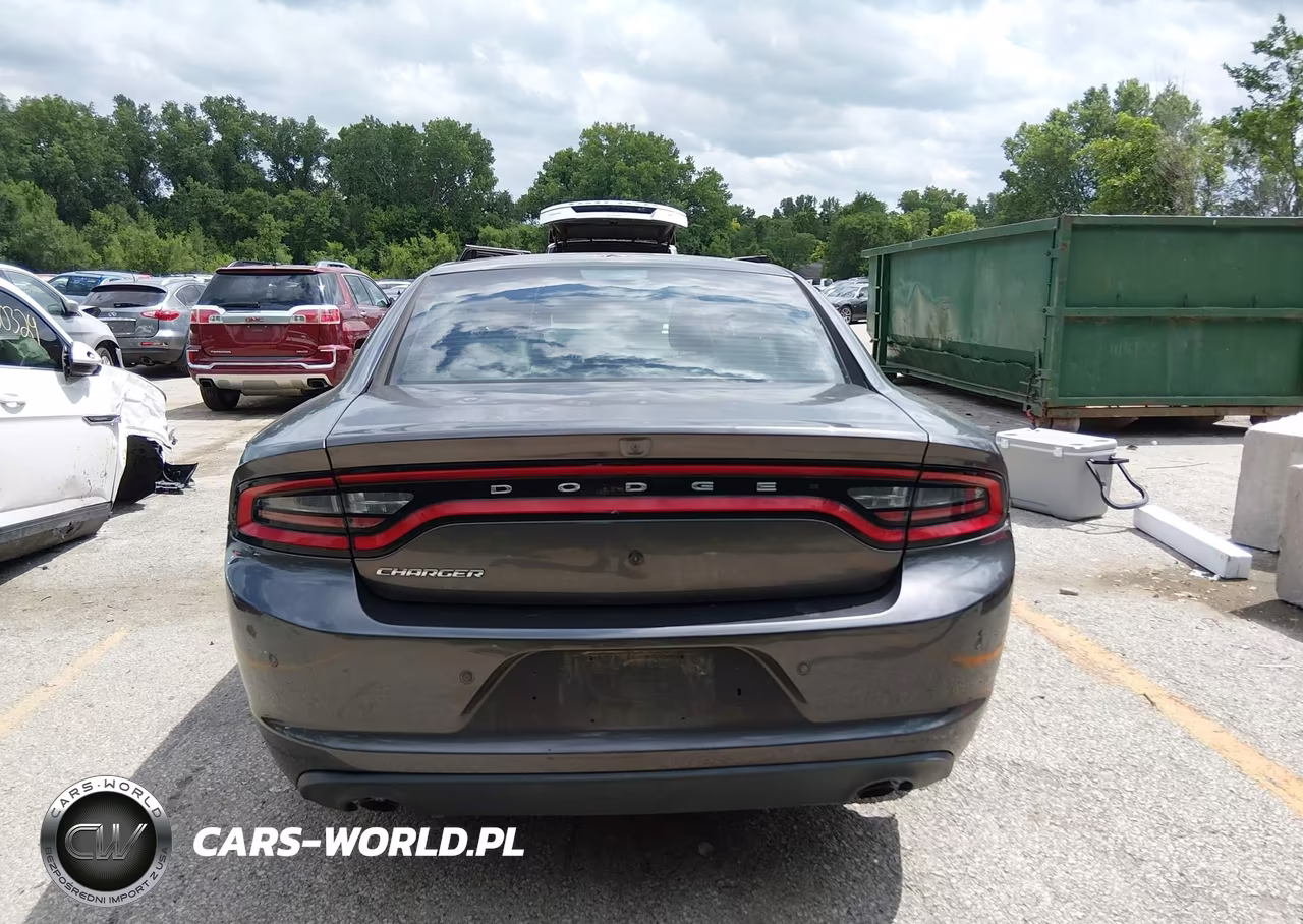 2017 Dodge Charger Police Rwd VIN:2C3CDXAG4HH544034 - 16