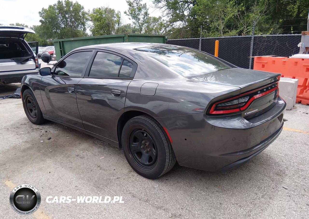 2017 Dodge Charger Police Rwd VIN:2C3CDXAG4HH544034 - 3