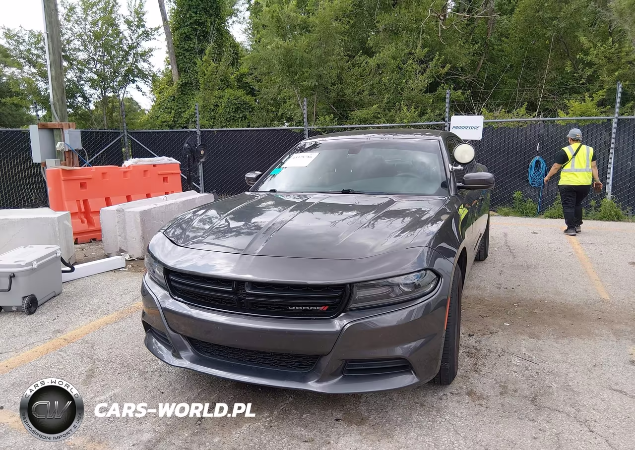 2017 Dodge Charger Police Rwd VIN:2C3CDXAG4HH544034 - 6