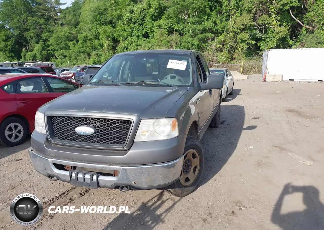 2006 Ford F-150 Stx-Xl-Xlt VIN:1FTRF14W66NA40671 - 2