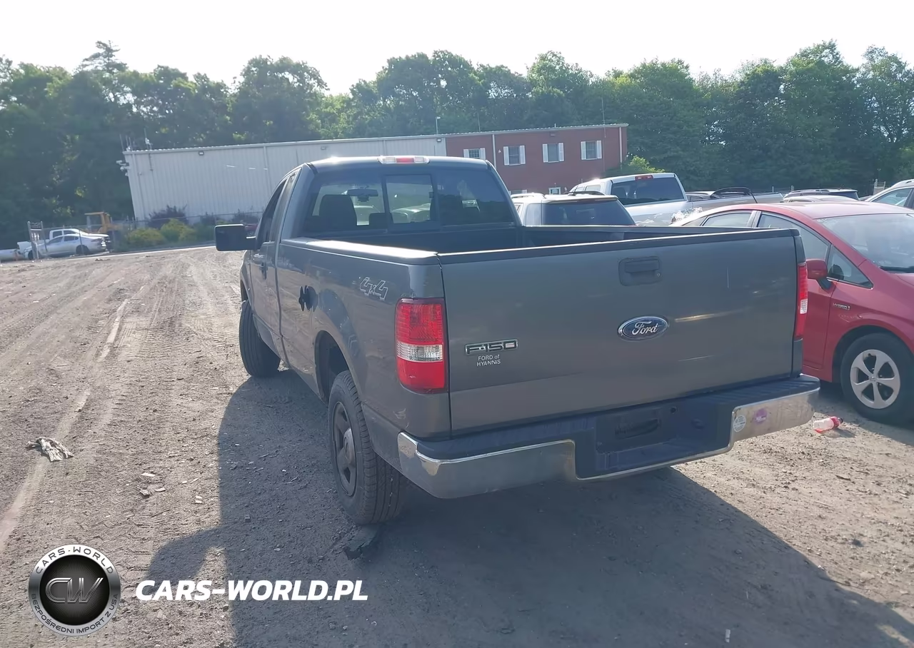 2006 Ford F-150 Stx-Xl-Xlt VIN:1FTRF14W66NA40671 - 3