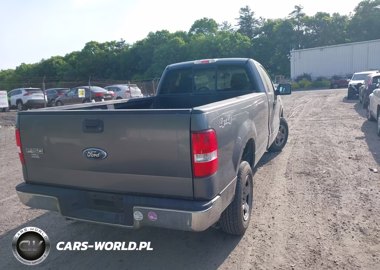 2006 Ford F-150 Stx-Xl-Xlt VIN:1FTRF14W66NA40671 - 4