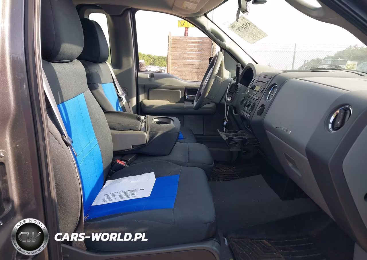 2006 Ford F-150 Stx-Xl-Xlt VIN:1FTRF14W66NA40671 - 5