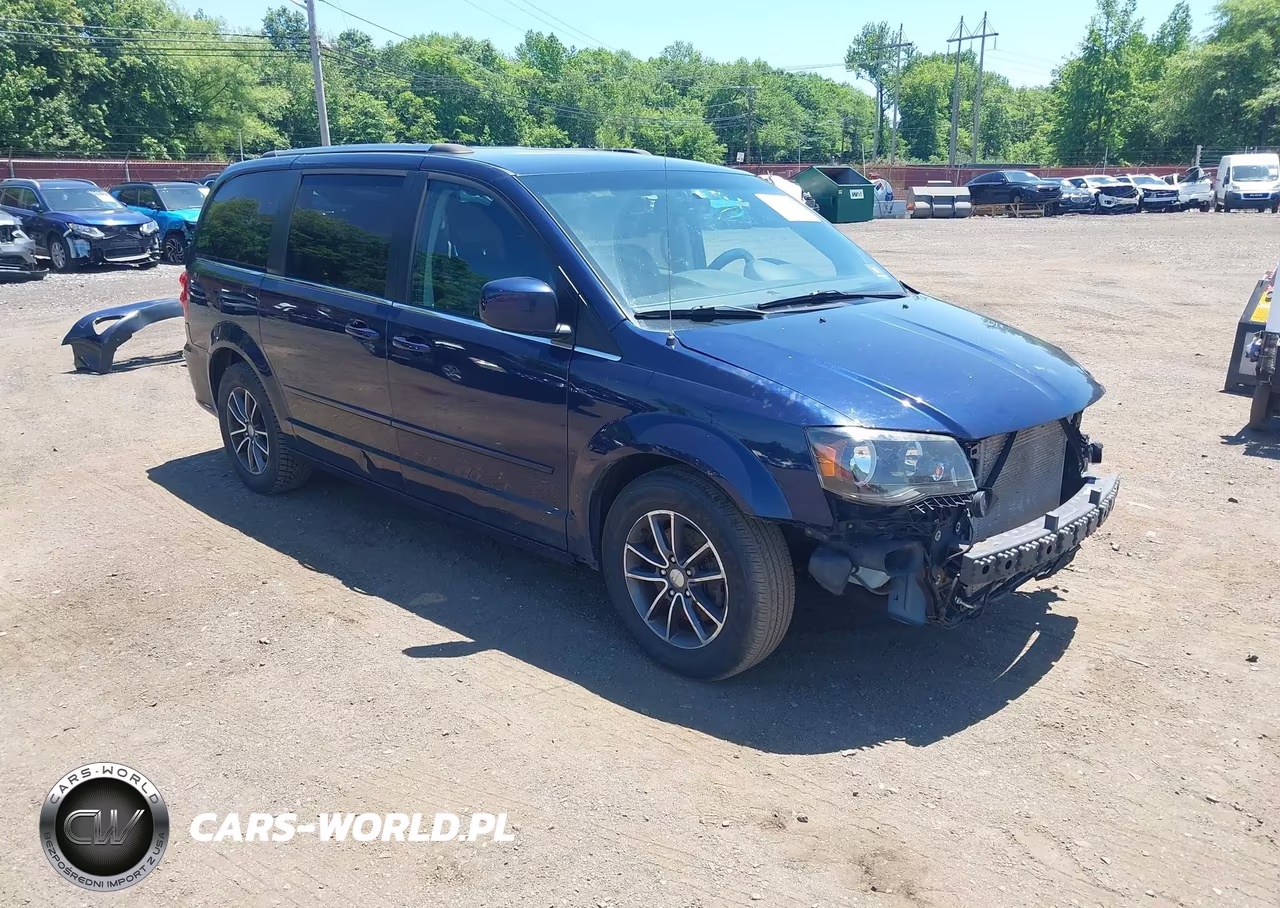 2017 Dodge Grand Caravan Sxt – zdjęcie 1 z 18