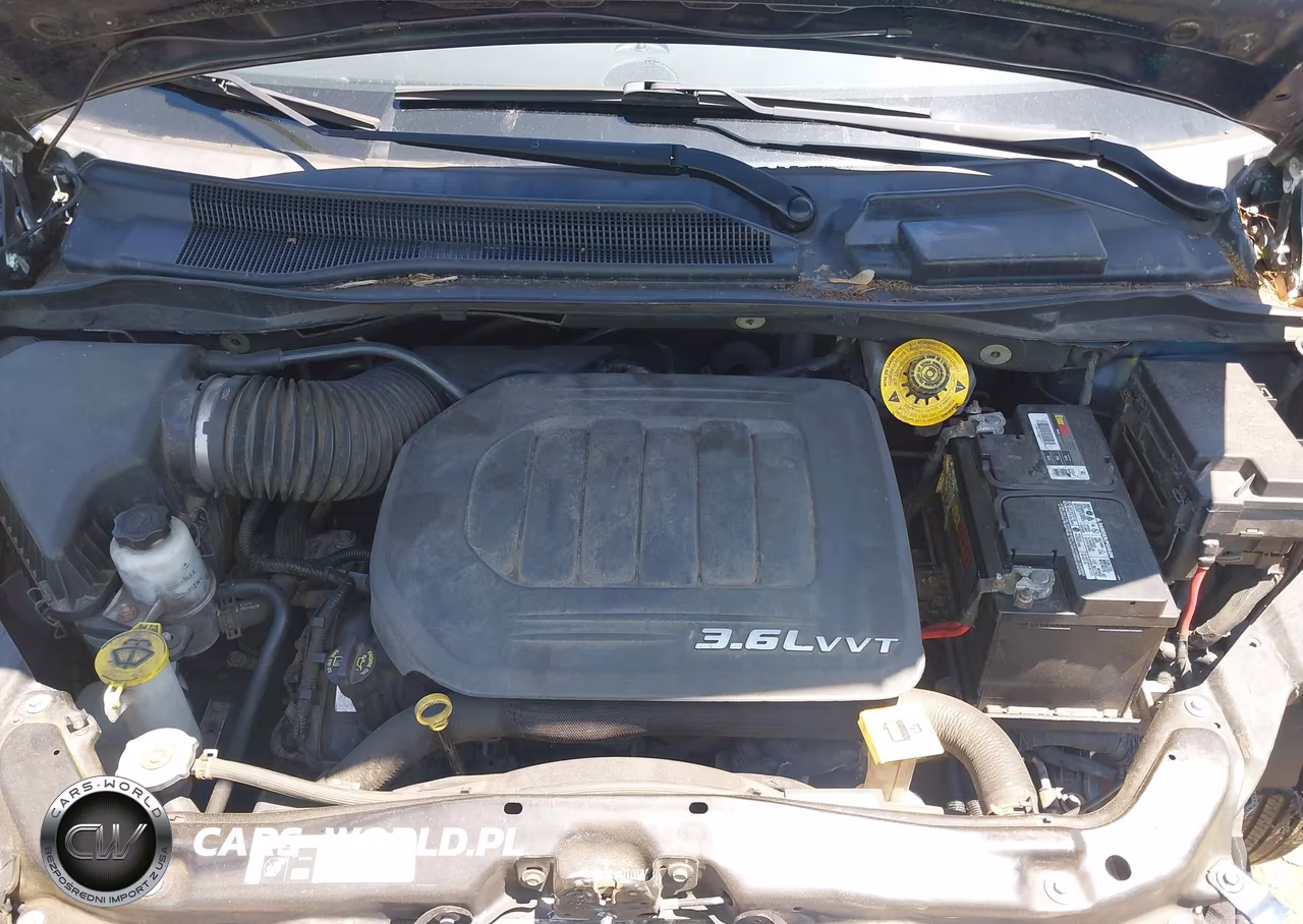 2017 Dodge Grand Caravan Sxt VIN:2C4RDGCG0HR631281 - 10