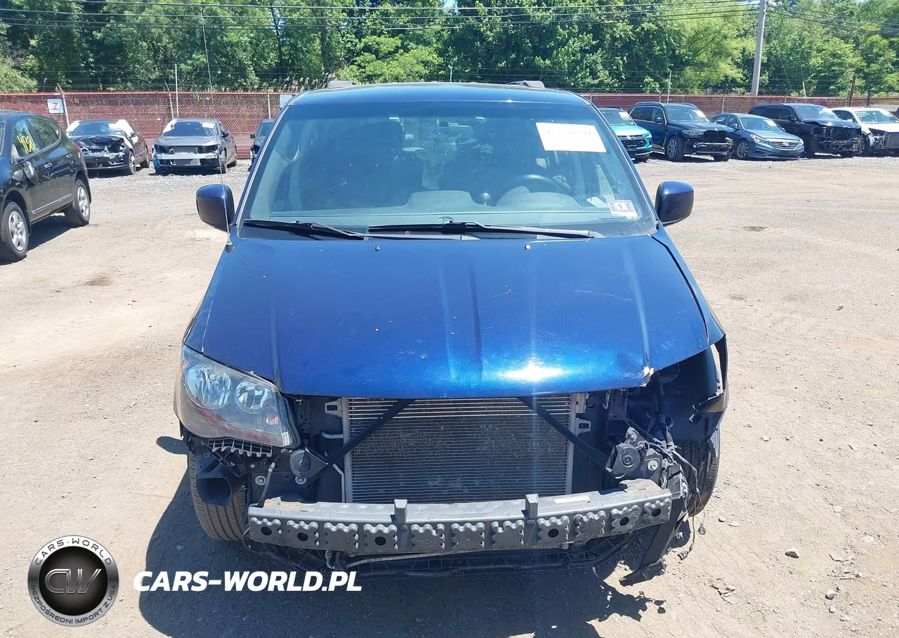 2017 Dodge Grand Caravan Sxt VIN:2C4RDGCG0HR631281 - 13
