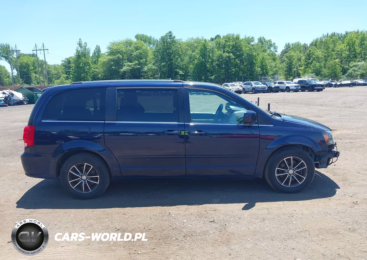 2017 Dodge Grand Caravan Sxt VIN:2C4RDGCG0HR631281 - 14