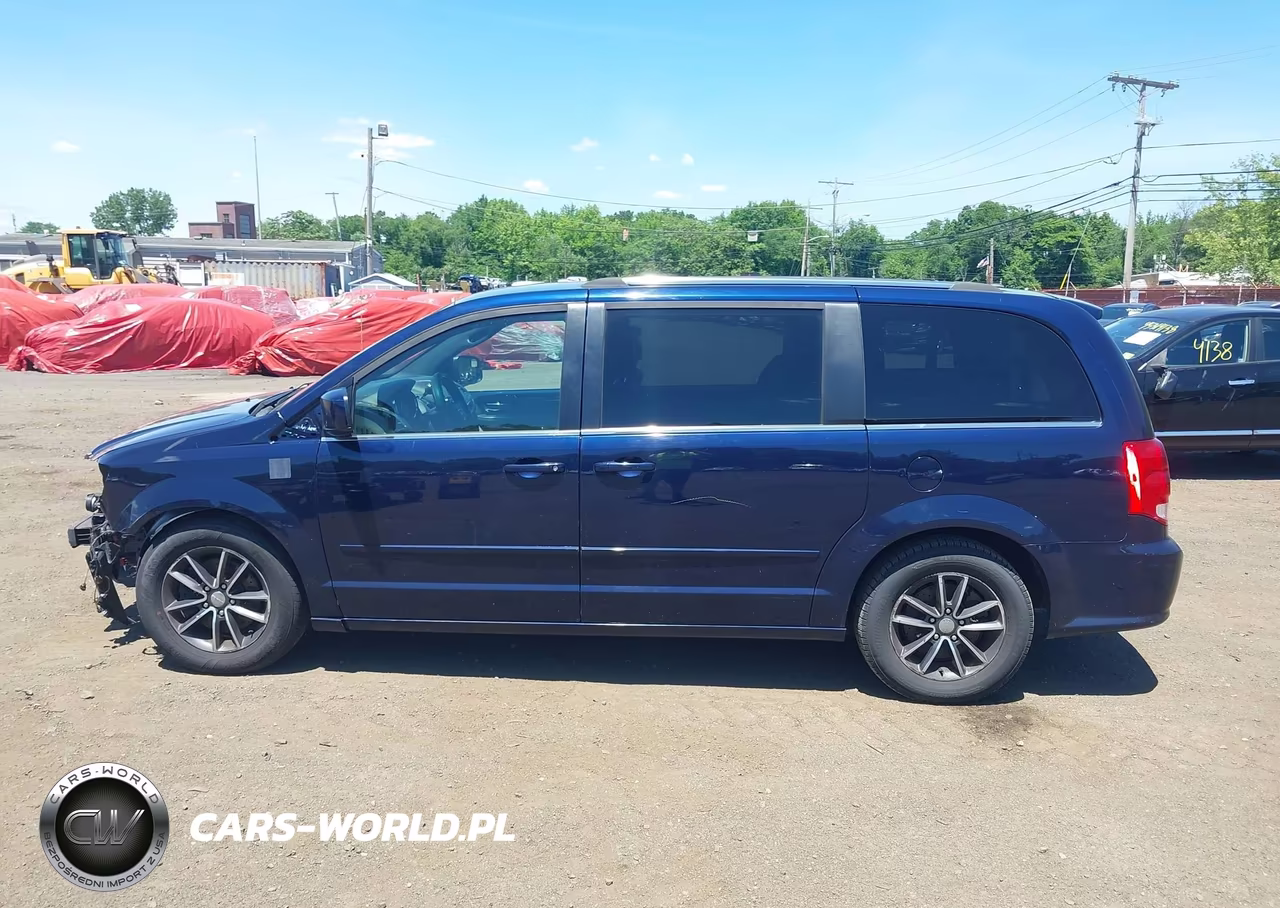 2017 Dodge Grand Caravan Sxt VIN:2C4RDGCG0HR631281 - 15