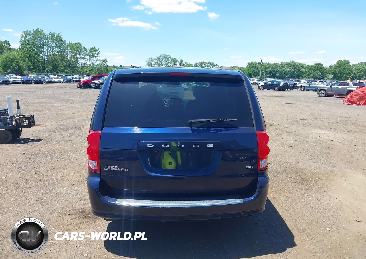 2017 Dodge Grand Caravan Sxt VIN:2C4RDGCG0HR631281 - 17