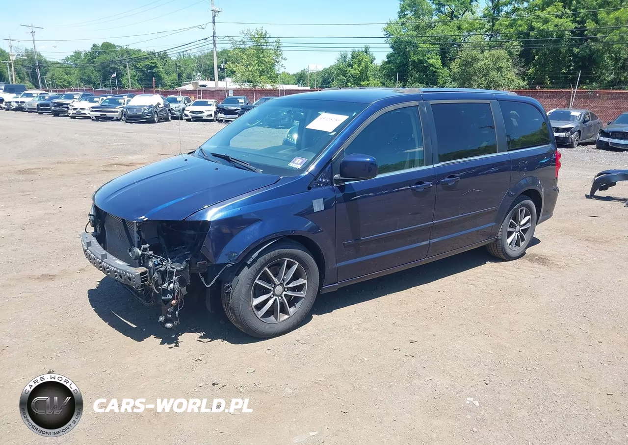 2017 Dodge Grand Caravan Sxt VIN:2C4RDGCG0HR631281 - 2