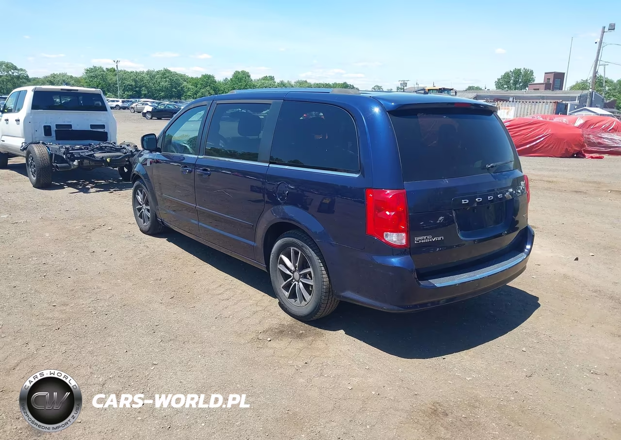 2017 Dodge Grand Caravan Sxt VIN:2C4RDGCG0HR631281 - 3