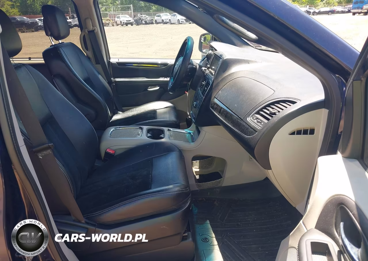 2017 Dodge Grand Caravan Sxt VIN:2C4RDGCG0HR631281 - 5