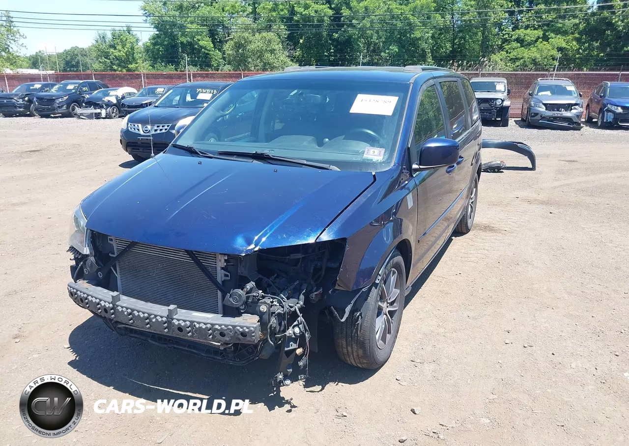 2017 Dodge Grand Caravan Sxt VIN:2C4RDGCG0HR631281 - 6