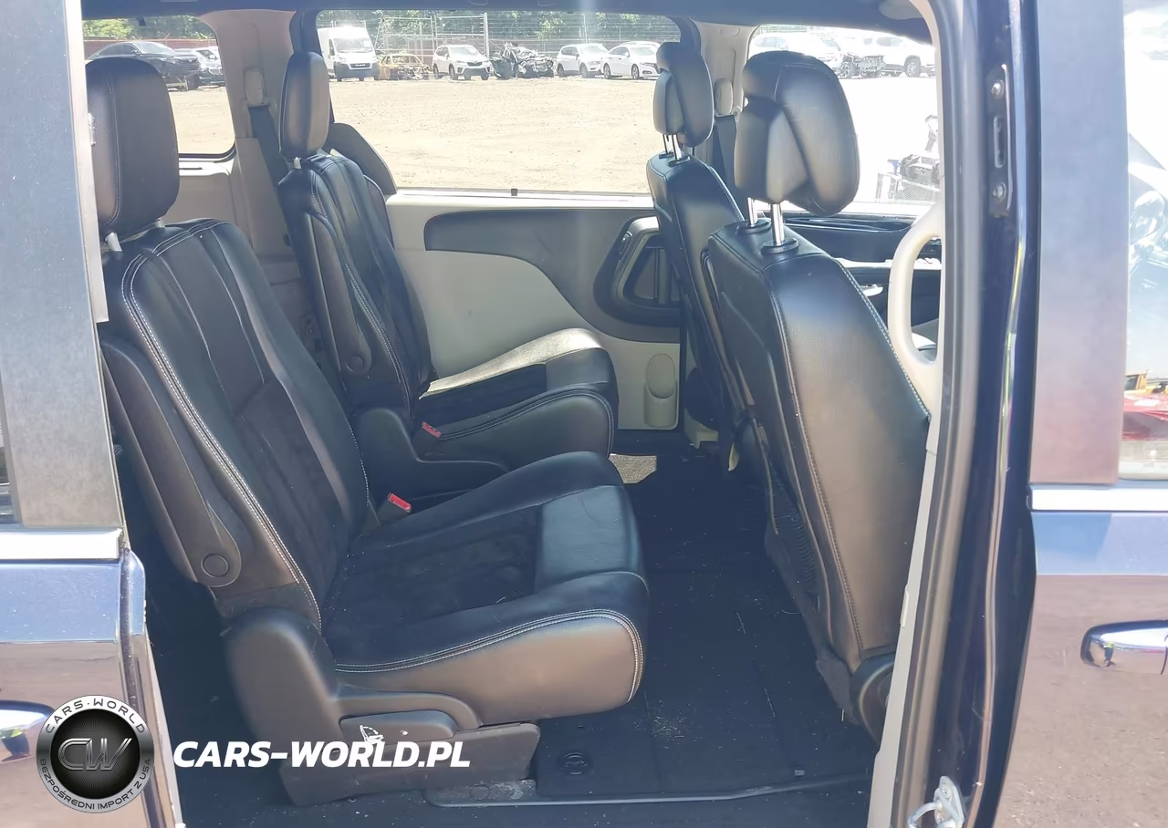 2017 Dodge Grand Caravan Sxt VIN:2C4RDGCG0HR631281 - 8