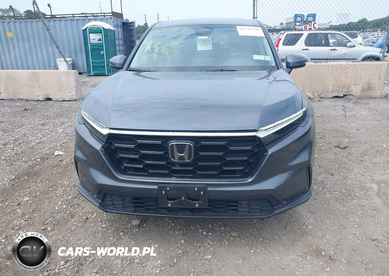 2026 Honda Cr-V Ex-L Awd VIN:2HKRS4H70TH419029 - 12