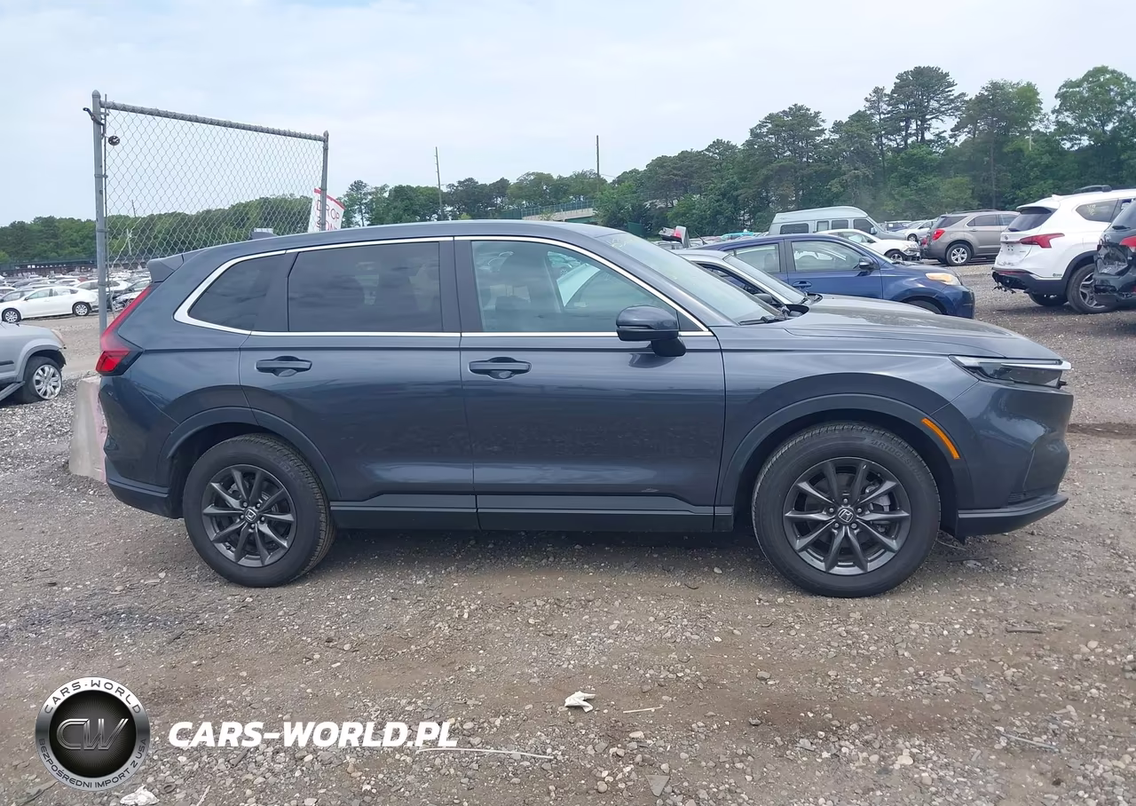 2026 Honda Cr-V Ex-L Awd VIN:2HKRS4H70TH419029 - 13