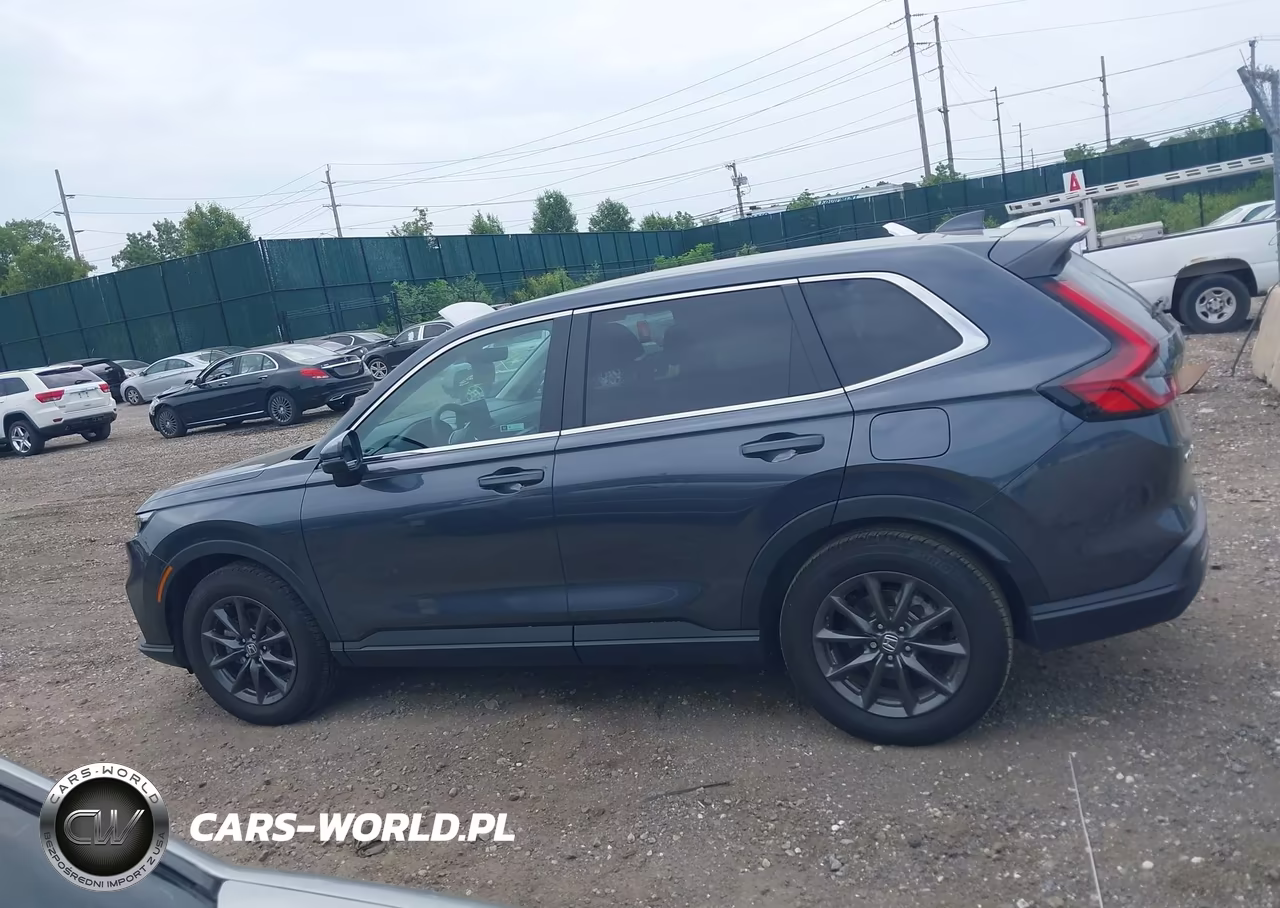 2026 Honda Cr-V Ex-L Awd VIN:2HKRS4H70TH419029 - 14