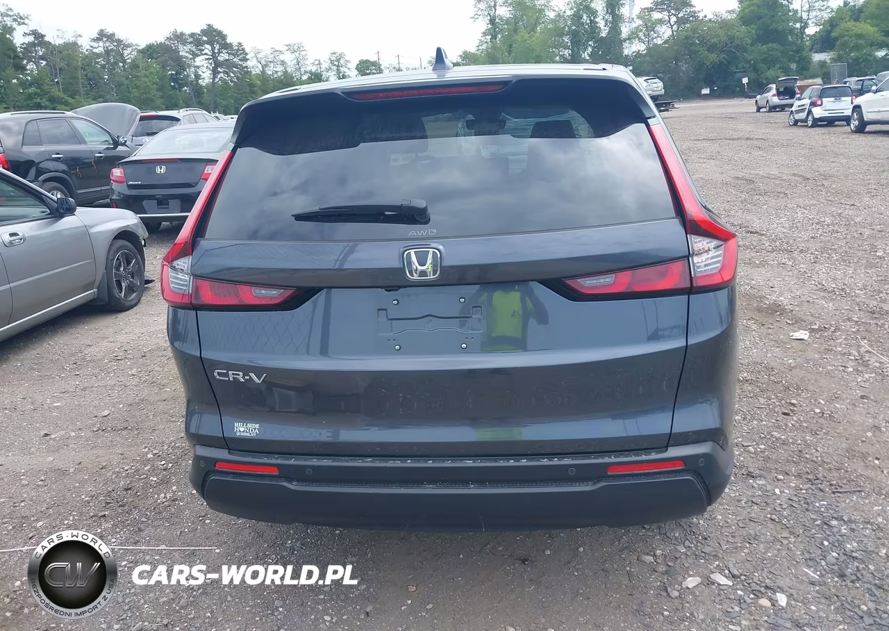 2026 Honda Cr-V Ex-L Awd VIN:2HKRS4H70TH419029 - 16