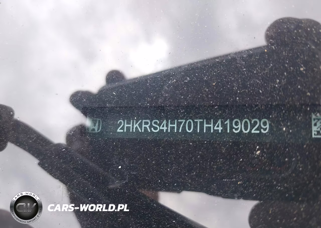 2026 Honda Cr-V Ex-L Awd VIN:2HKRS4H70TH419029 - 17