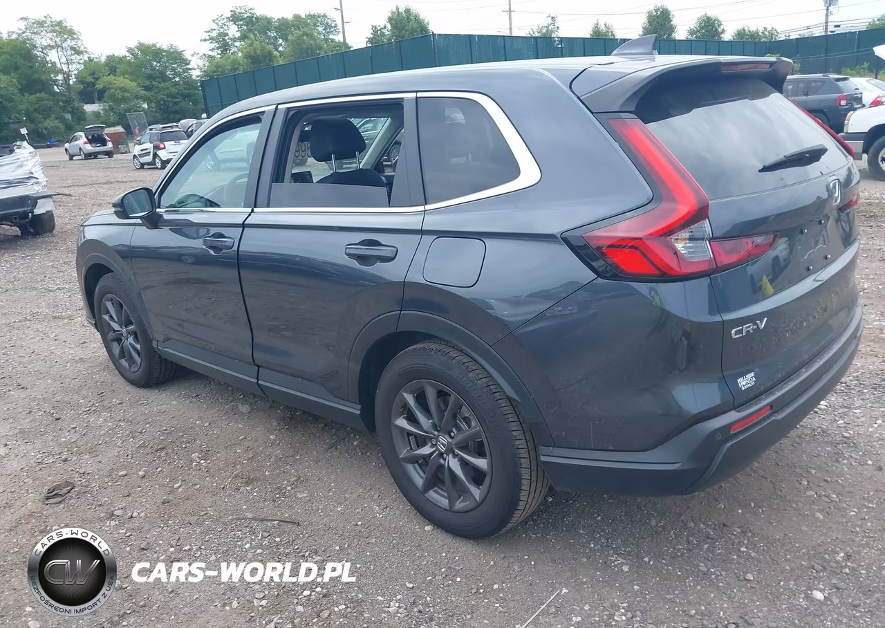 2026 Honda Cr-V Ex-L Awd VIN:2HKRS4H70TH419029 - 3
