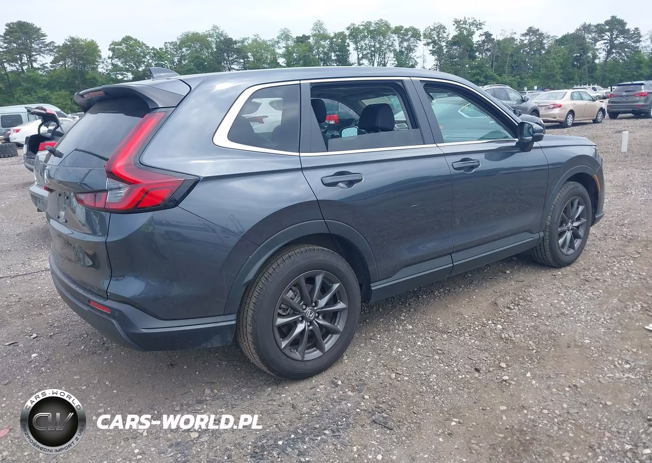 2026 Honda Cr-V Ex-L Awd VIN:2HKRS4H70TH419029 - 4