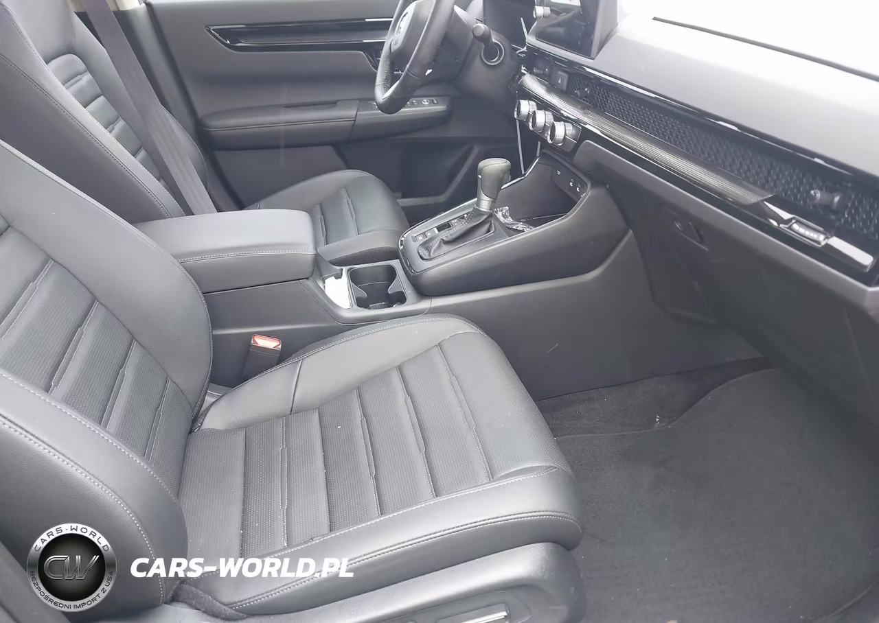 2026 Honda Cr-V Ex-L Awd VIN:2HKRS4H70TH419029 - 5