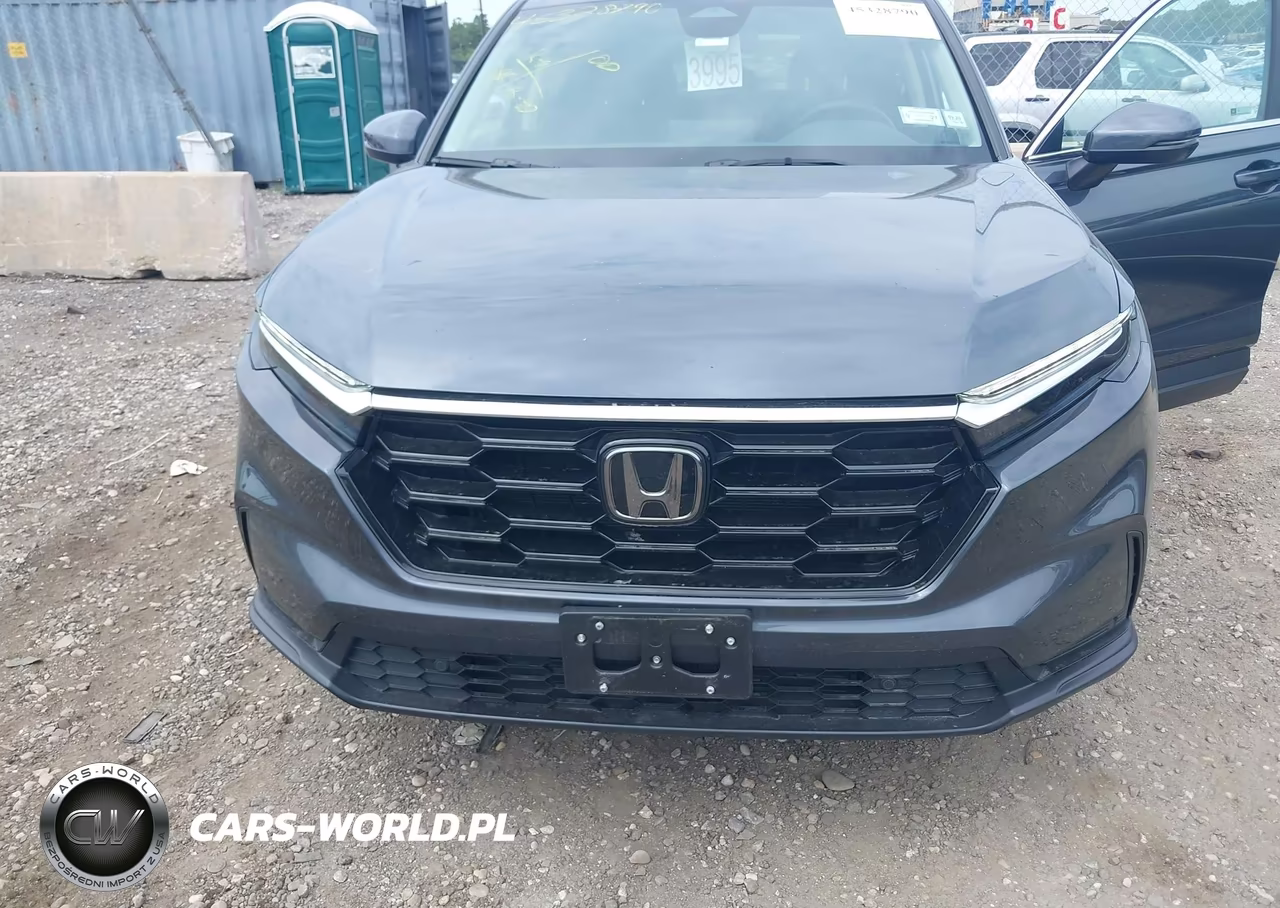 2026 Honda Cr-V Ex-L Awd VIN:2HKRS4H70TH419029 - 6