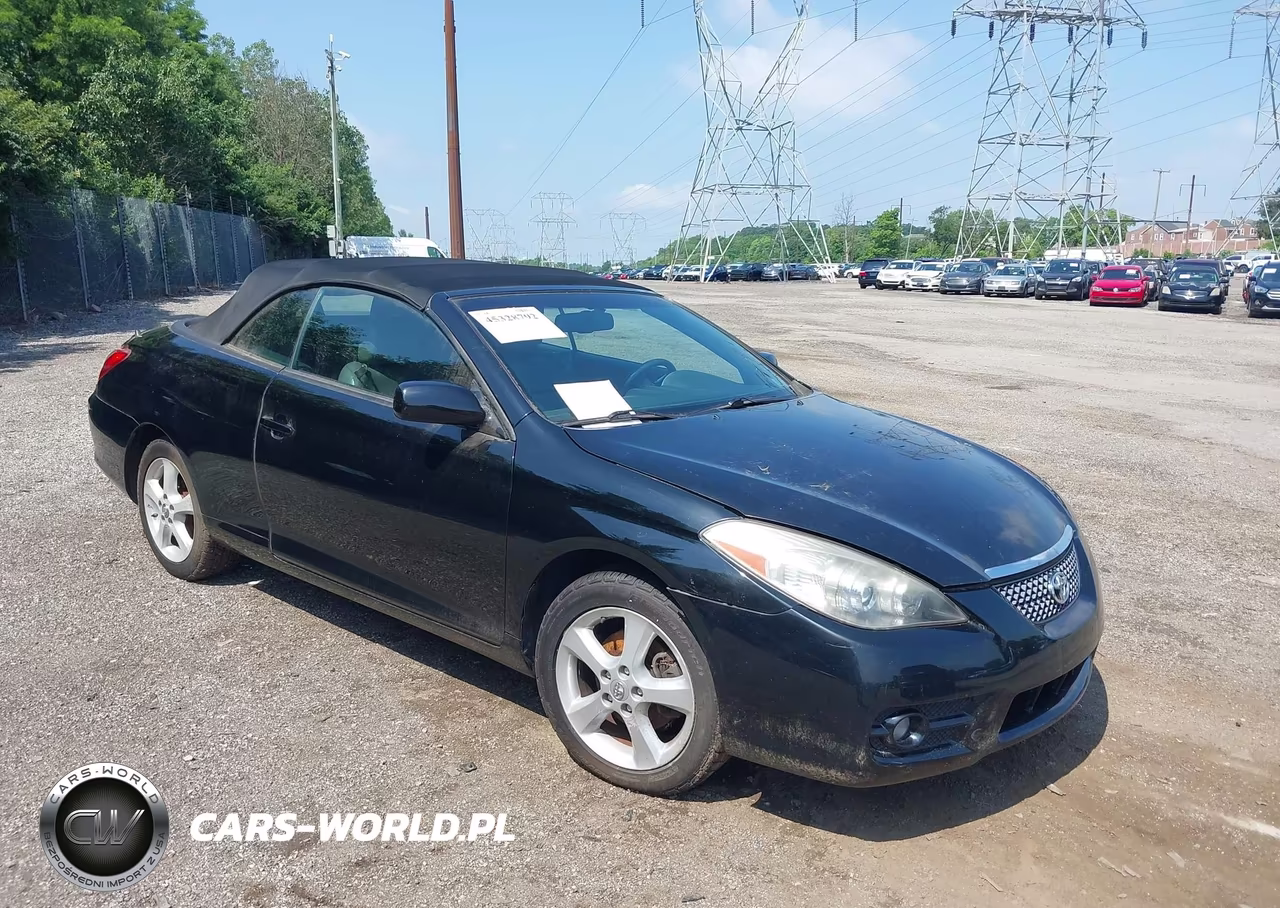 2008 Toyota Camry Solara Se-Sle-Sport