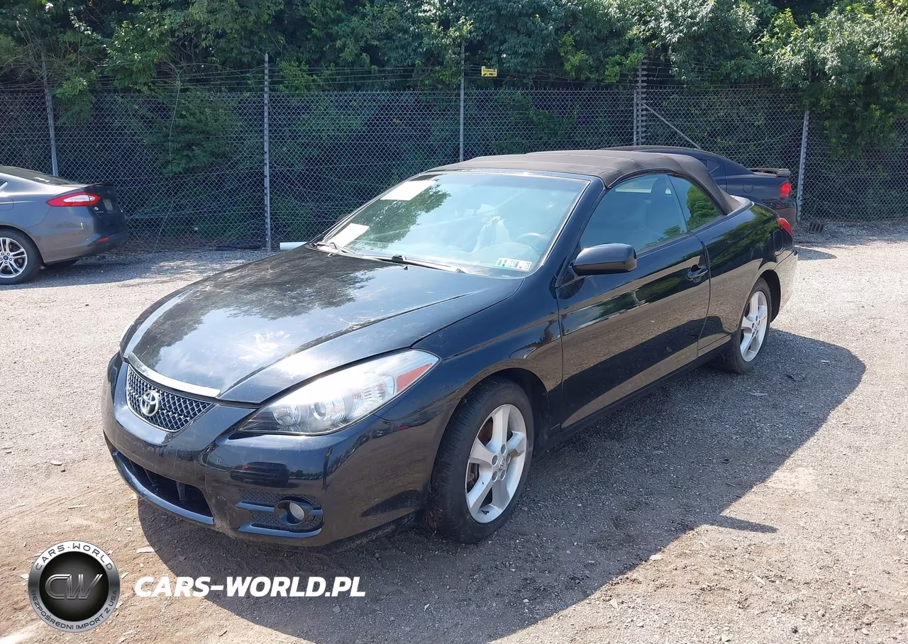 2008 Toyota Camry Solara Se-Sle-Sport VIN:4T1FA38P38U157077 - 2
