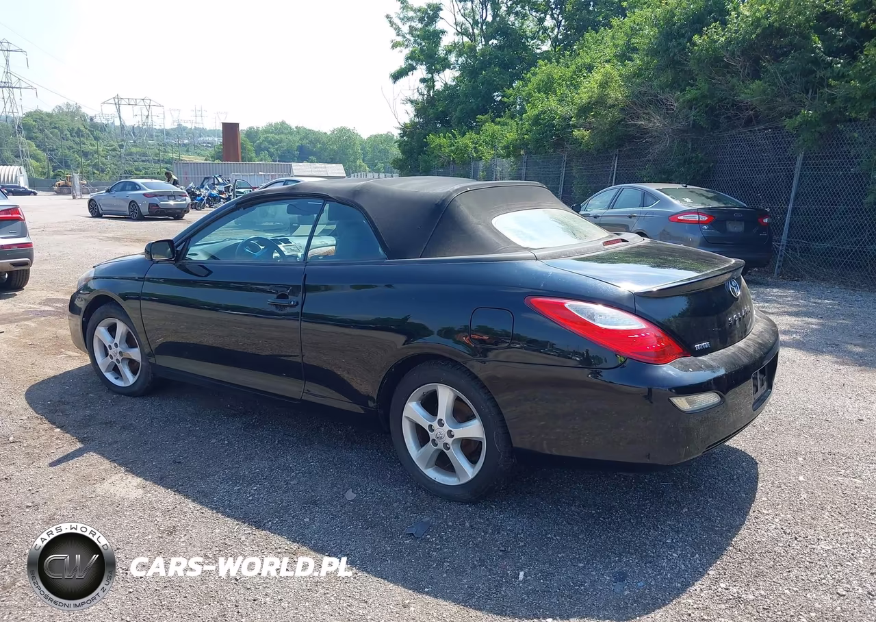 2008 Toyota Camry Solara Se-Sle-Sport VIN:4T1FA38P38U157077 - 3