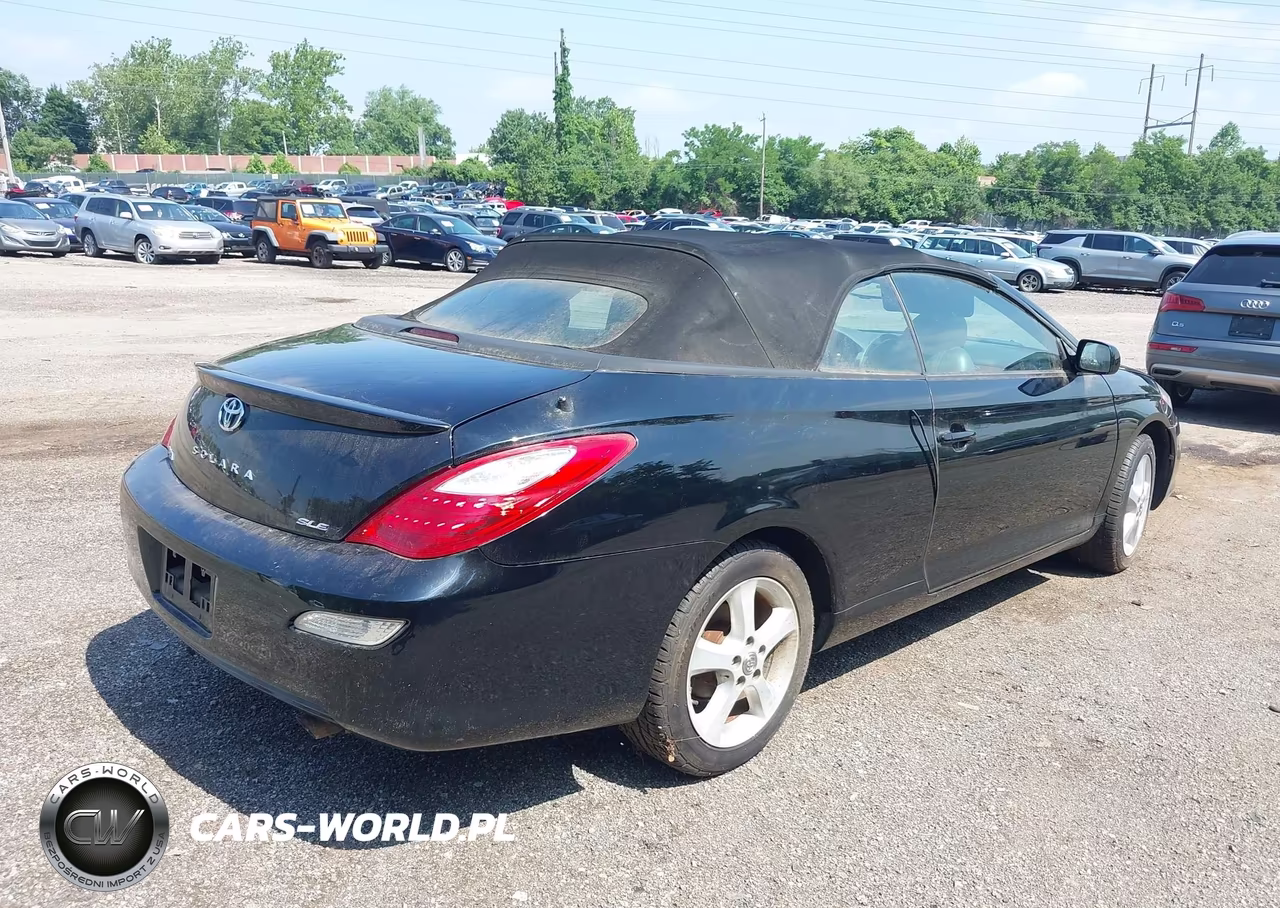 2008 Toyota Camry Solara Se-Sle-Sport VIN:4T1FA38P38U157077 - 4