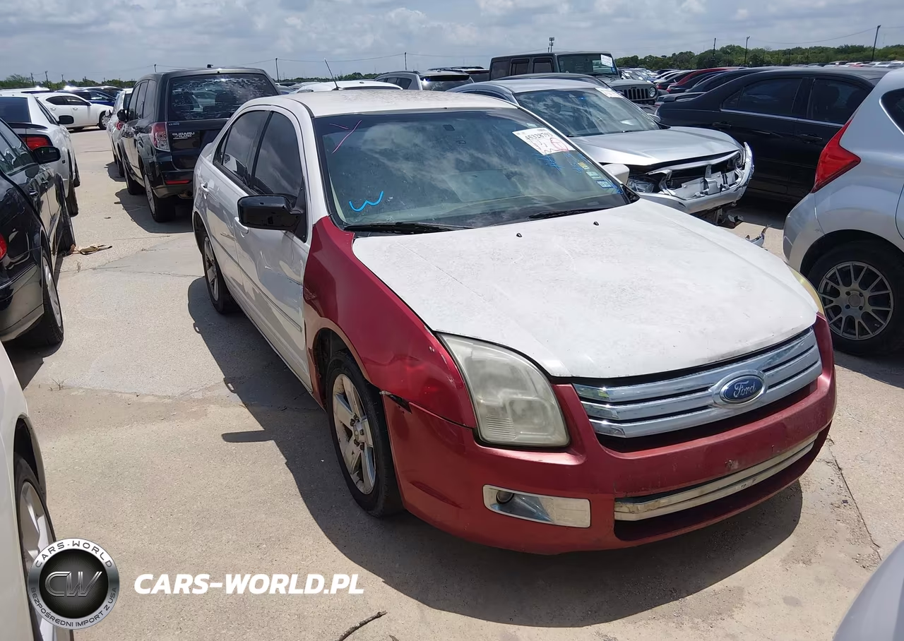 2008 Ford Fusion Se